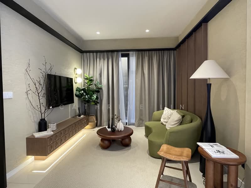 Service Residence for Sale at M Aspira - Cathrine Lin - Living Room - PropertyGuru.com.my