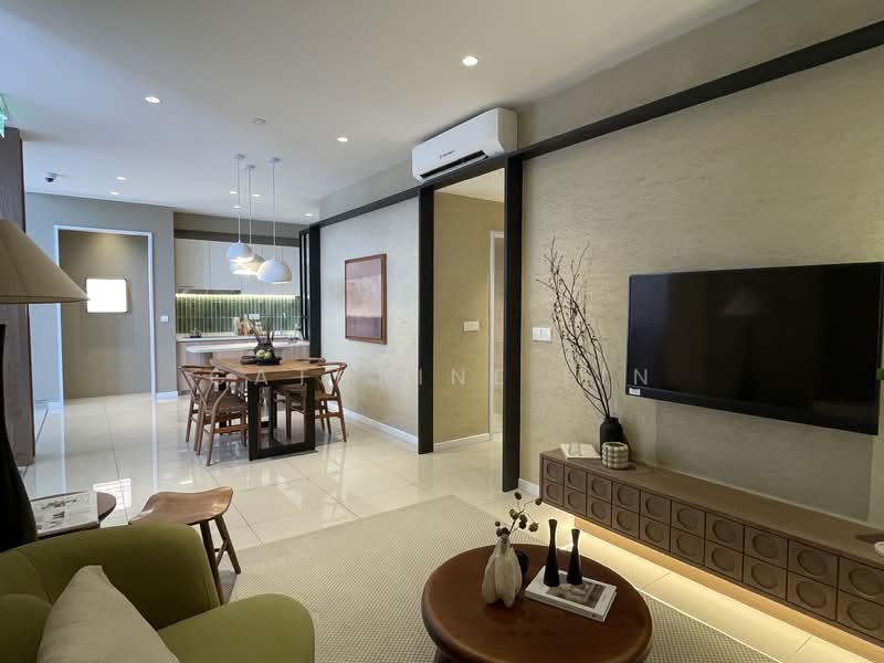 Service Residence for Sale at M Aspira - Cathrine Lin - Living Room - PropertyGuru.com.my