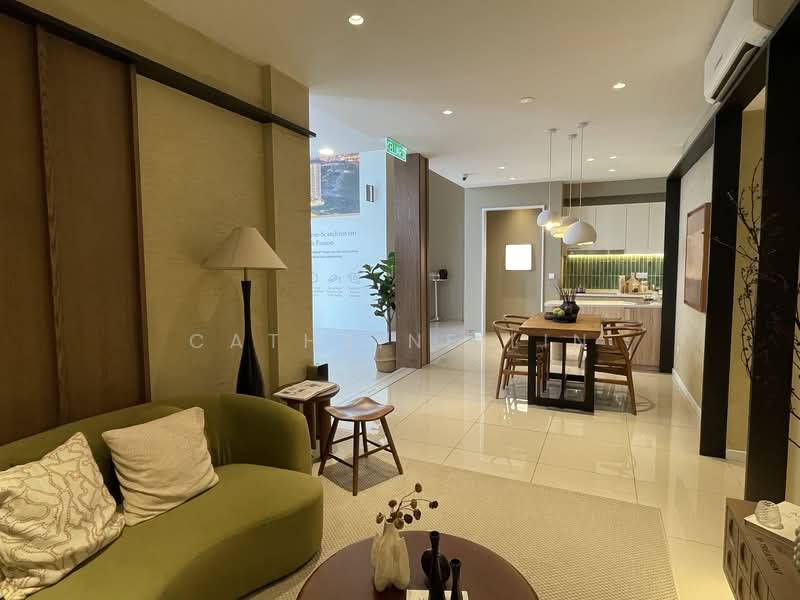 Service Residence for Sale at M Aspira - Cathrine Lin - Living Room - PropertyGuru.com.my