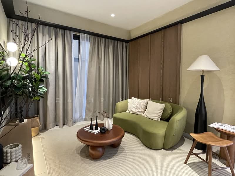 Service Residence for Sale at M Aspira - Cathrine Lin - Living Room - PropertyGuru.com.my