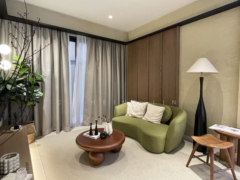 Service Residence for Sale at M Aspira - Cathrine Lin - Living Room - PropertyGuru.com.my