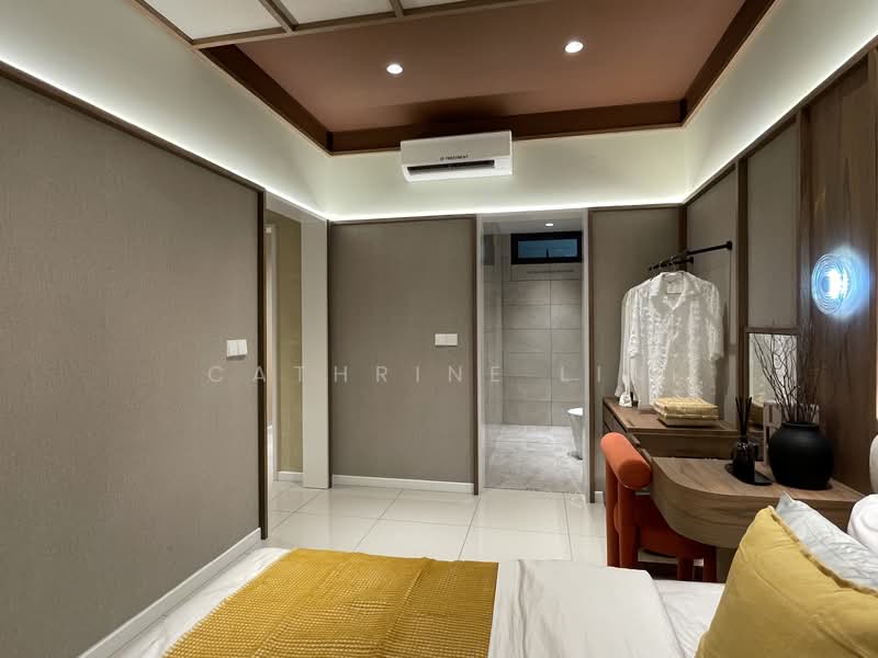 Service Residence for Sale at M Aspira - Cathrine Lin - Bedroom - PropertyGuru.com.my