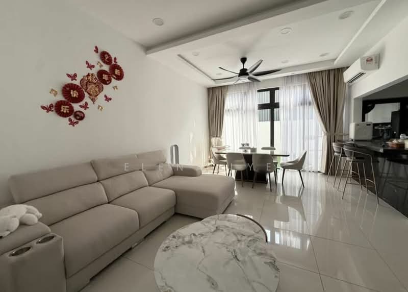 Sunway Emerald Residence untuk Untuk Dijual - RM 1,600,000, Apr 2026 - Living Room - PropertyGuru.com.my