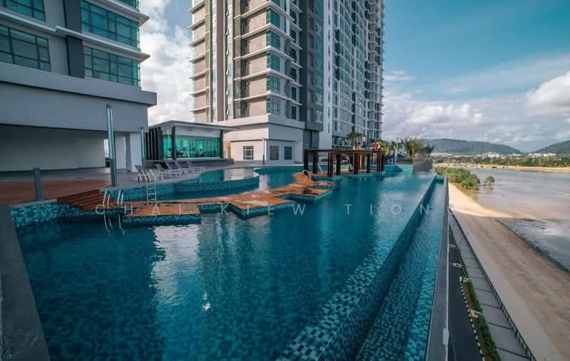 Service Residence for Sale at Imperium Residence - Chai Kiew Tiong - Pool - PropertyGuru.com.my