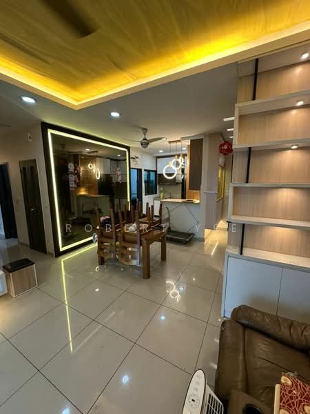 Condominium for Rent at The Henge - Robert Yee - Living Room - PropertyGuru.com.my