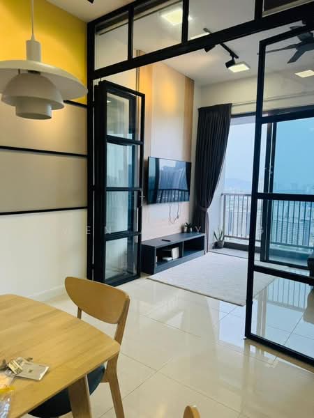 Condominium for Rent at One Cochrane Residence - Owen Au Yong - Living Room - PropertyGuru.com.my