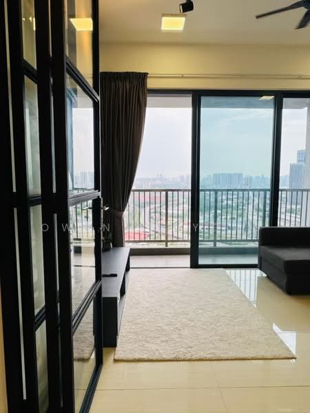 Condominium for Rent at One Cochrane Residence - Owen Au Yong - Living Room - PropertyGuru.com.my