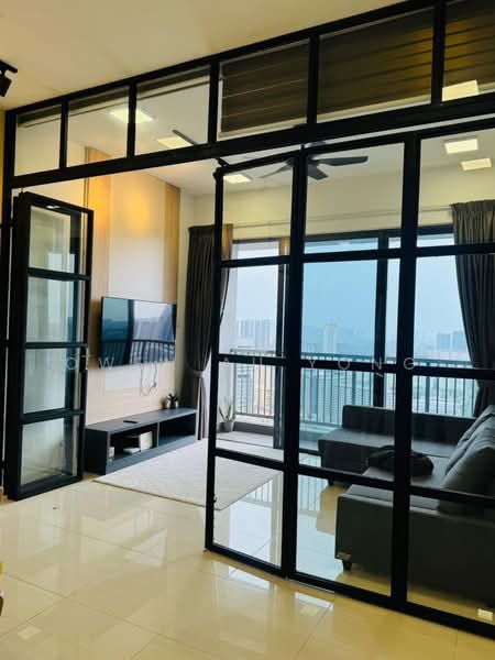 Condominium for Rent at One Cochrane Residence - Owen Au Yong - Living Room - PropertyGuru.com.my