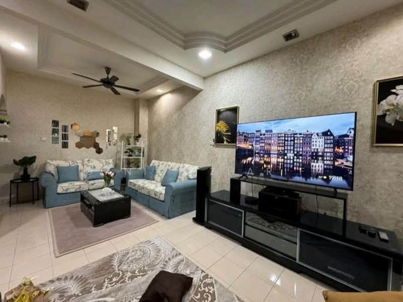 Terraced House for Sale in Bertam Perdana 3 (Kepala Batas) - Danial Zharif - Living Room - PropertyGuru.com.my