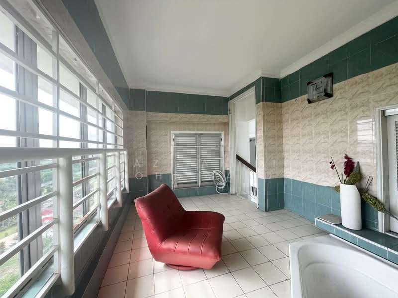 Condominium for Sale at Sri Mahligai Condominium & Townhouse - Norfazilah Binti Mohd Saad - Balcony - PropertyGuru.com.my