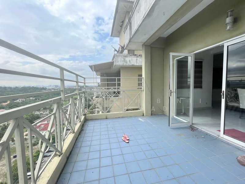 Condominium for Sale at Sri Mahligai Condominium & Townhouse - Norfazilah Binti Mohd Saad - Balcony - PropertyGuru.com.my
