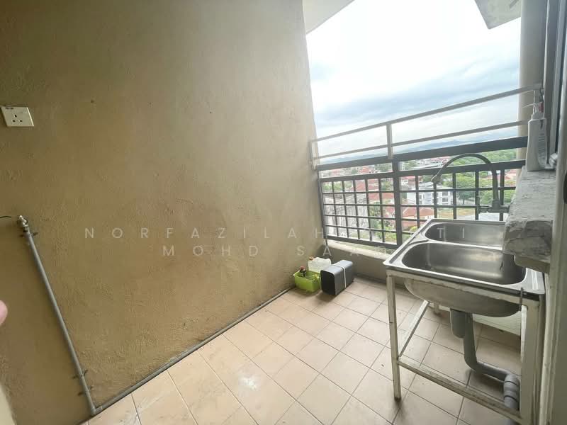 Condominium for Sale at Sri Mahligai Condominium & Townhouse - Norfazilah Binti Mohd Saad - Balcony - PropertyGuru.com.my
