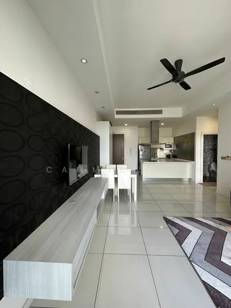 Service Residence for Rent at M Suites - Cammie Loh - Living Room - PropertyGuru.com.my