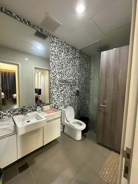 Service Residence for Rent at M Suites - Cammie Loh - Bathroom - PropertyGuru.com.my