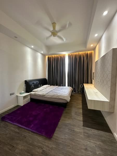 Service Residence for Rent at M Suites - Cammie Loh - Bedroom - PropertyGuru.com.my