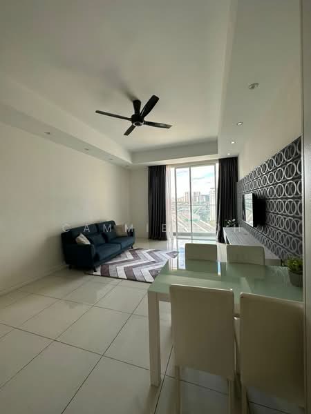 Service Residence for Rent at M Suites - Cammie Loh - Living Room - PropertyGuru.com.my