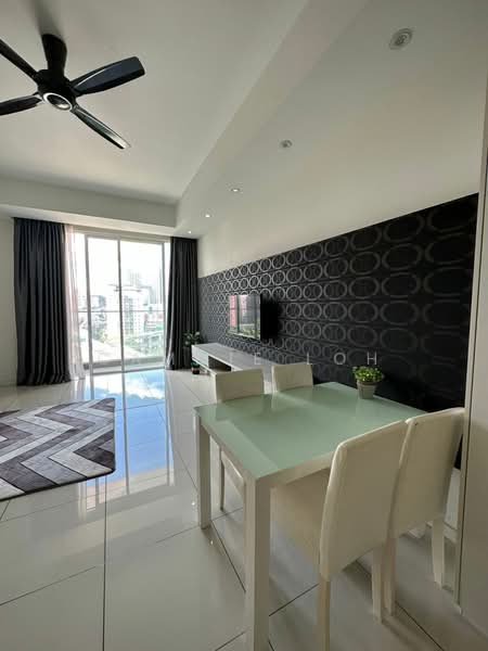 Service Residence for Rent at M Suites - Cammie Loh - Living Room - PropertyGuru.com.my