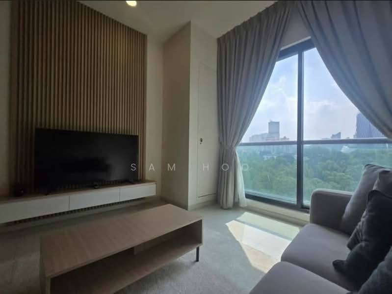 Residensi Solaris Parq untuk Untuk Disewa - RM 3,300 /bulan, Apr 2026 - Living Room - PropertyGuru.com.my