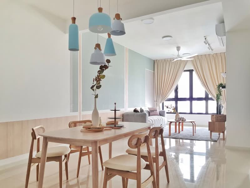 Service Residence for Sale at Sunway Serene - Eleni Yeoh - Dining Room - PropertyGuru.com.my