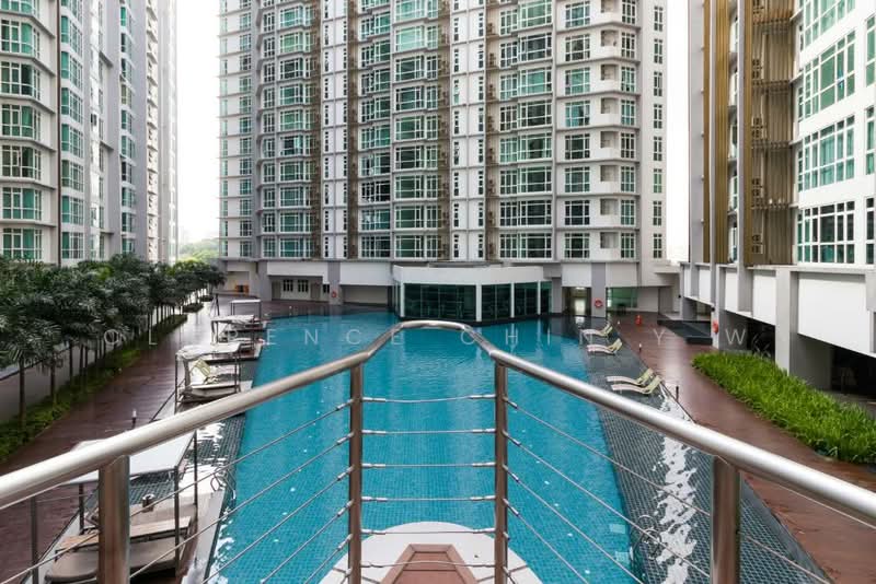 Service Residence for Sale at The Centrina Service Apartment@Central Residence - Clarence Chin Y W - Pool - PropertyGuru.com.my