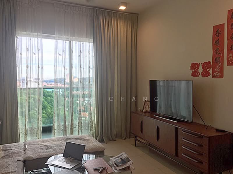 Kondominium untuk Dijual di Surian Residences - Wes Chang - Living Room - PropertyGuru.com.my
