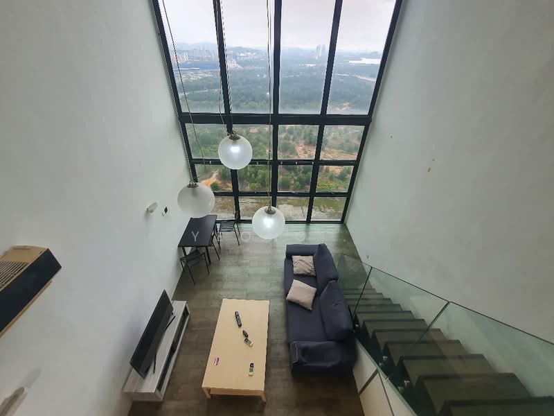 Service Residence for Rent at The Place @ Cyberjaya (Service Residence) - Yeong . - Living Room - PropertyGuru.com.my