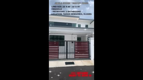 1-storey Terraced House for Sale in Taman Bestari Indah (Ulu Tiram) - Chee Wai Lay - PropertyGuru.com.my