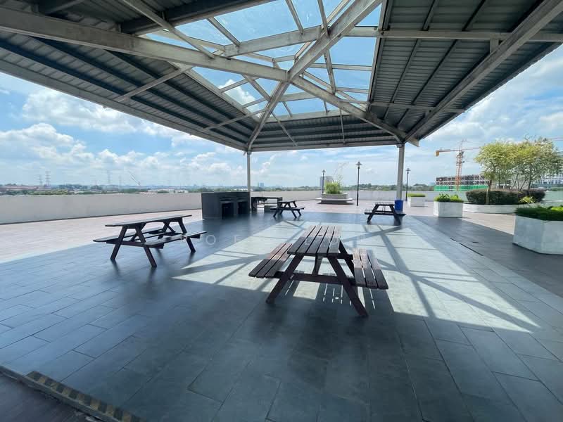 Service Residence for Rent at D'Secret Garden (Pangsapuri Kempas Indah) - Poey Loh - Exterior - PropertyGuru.com.my