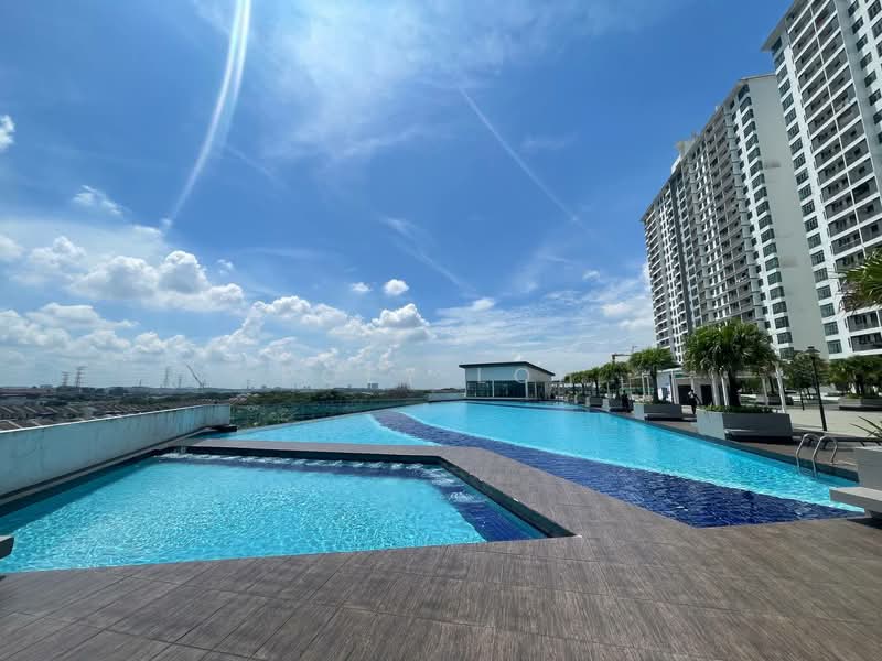 Service Residence for Rent at D'Secret Garden (Pangsapuri Kempas Indah) - Poey Loh - Pool - PropertyGuru.com.my
