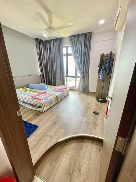 Service Residence for Rent at D'Secret Garden (Pangsapuri Kempas Indah) - Poey Loh - Bedroom - PropertyGuru.com.my