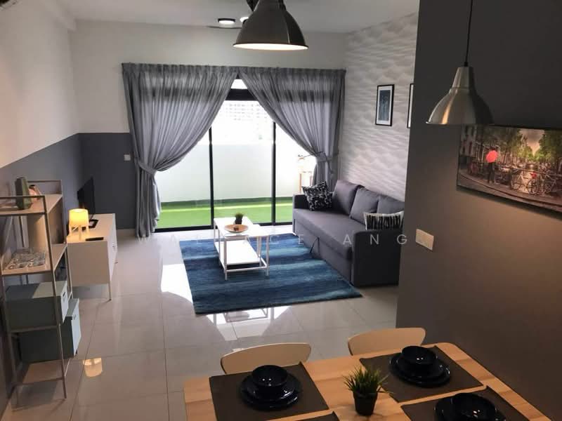 Service Residence for Sale at Meridin Suites @ The Meridin - Wallace Ang - Living Room - PropertyGuru.com.my