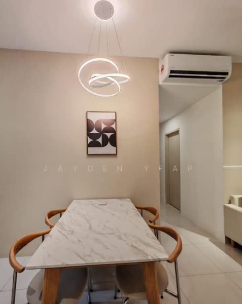 Service Residence for Rent at Vivo Executive Apartment - Jayden Yeap - Dining Room - PropertyGuru.com.my