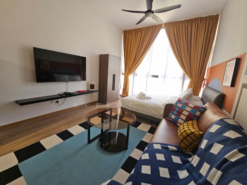 Service Residence for Rent at Armani Raja Uda - Albert Ho - Living Room - PropertyGuru.com.my