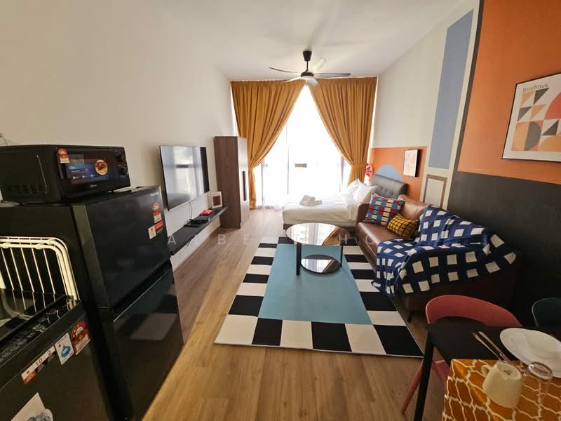 Service Residence for Rent at Armani Raja Uda - Albert Ho - Living Room - PropertyGuru.com.my