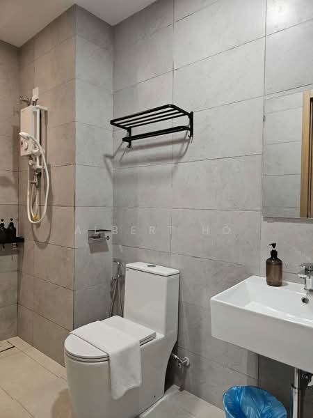 Service Residence for Rent at Armani Raja Uda - Albert Ho - Bathroom - PropertyGuru.com.my