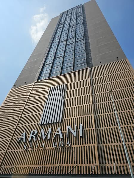 Service Residence for Rent at Armani Raja Uda - Albert Ho - Exterior - PropertyGuru.com.my