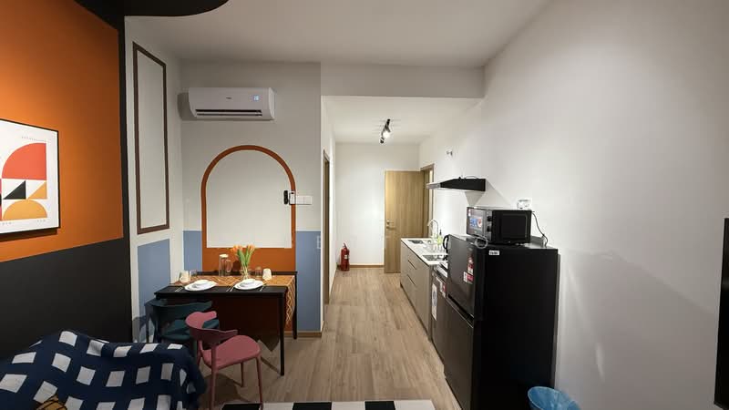Servis Apartment untuk Disewa di Armani Raja Uda - Albert Ho - Kitchen - PropertyGuru.com.my