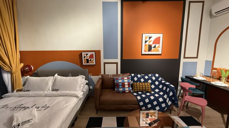 Servis Apartment untuk Disewa di Armani Raja Uda - Albert Ho - Bedroom - PropertyGuru.com.my
