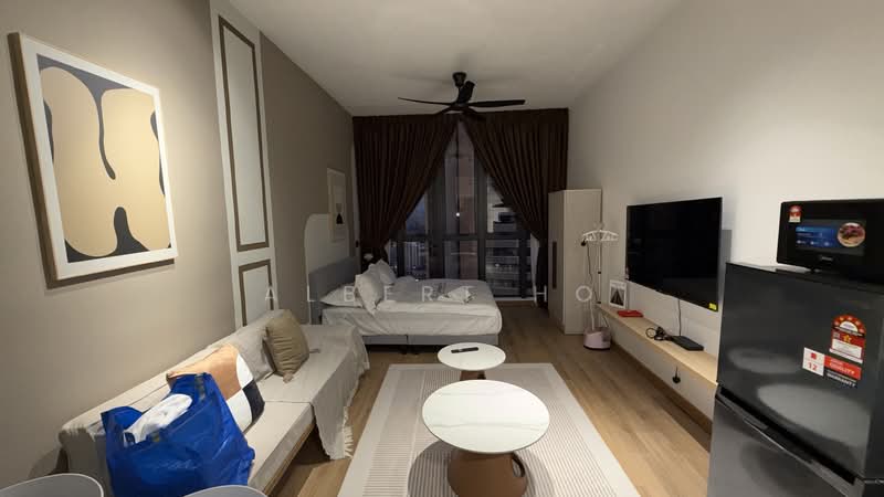 Servis Apartment untuk Disewa di Armani Raja Uda - Albert Ho - Living Room - PropertyGuru.com.my