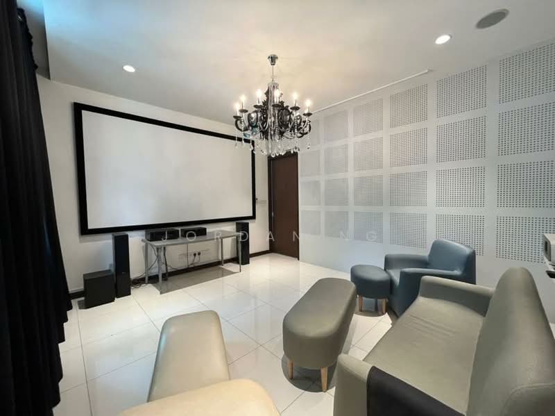 Bungalow for Sale in Setia Eco Park (Setia Alam) - Jordan Ng - Living Room - PropertyGuru.com.my