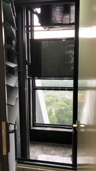 Service Residence for Rent at Arte Mont Kiara - Renetta Jau - Balcony - PropertyGuru.com.my