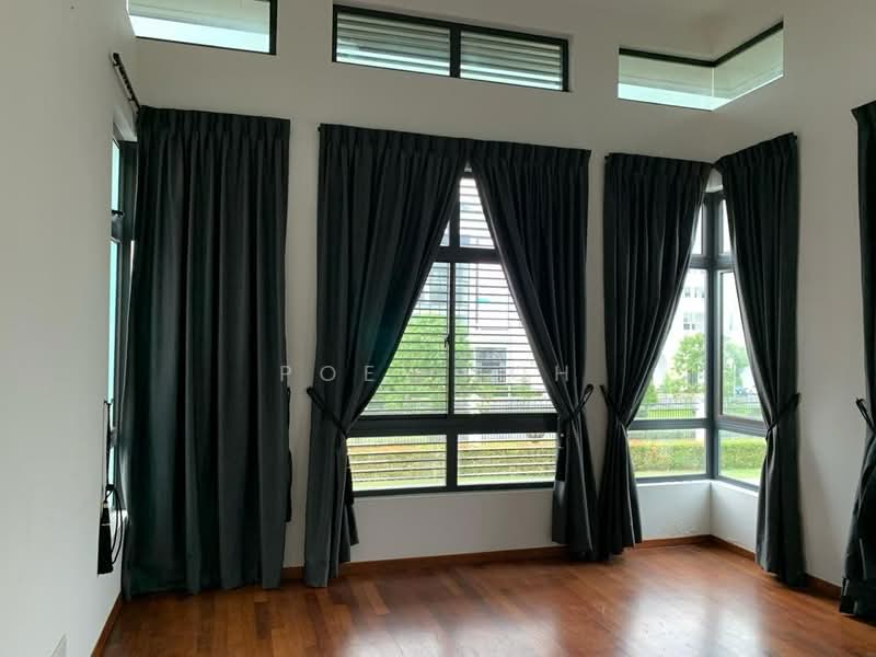 Cluster House for Rent in Eco Botanic (Iskandar Puteri (Nusajaya)) - Poey Loh - Living Room - PropertyGuru.com.my