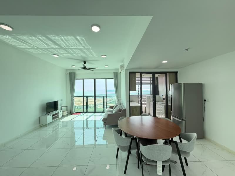 Service Residence for Sale at Suasana @ Utropolis - Thang Wu - Living Room - PropertyGuru.com.my