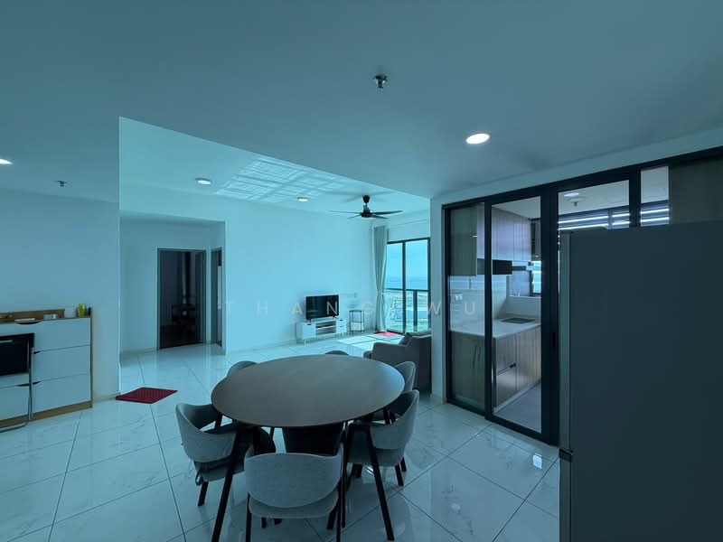 Service Residence for Sale at Suasana @ Utropolis - Thang Wu - Living Room - PropertyGuru.com.my