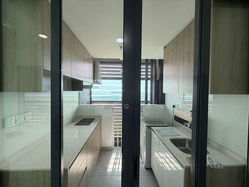Service Residence for Sale at Suasana @ Utropolis - Thang Wu - Kitchen - PropertyGuru.com.my