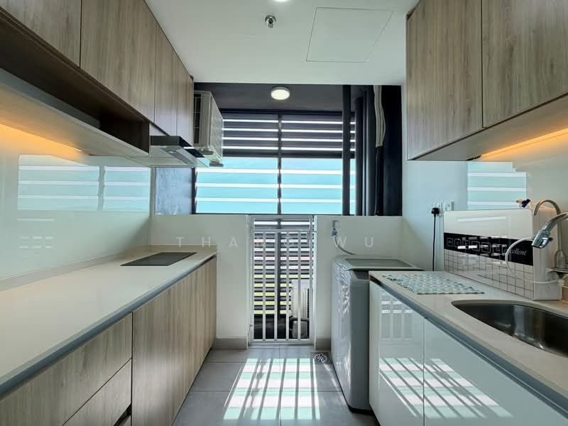Service Residence for Sale at Suasana @ Utropolis - Thang Wu - Kitchen - PropertyGuru.com.my