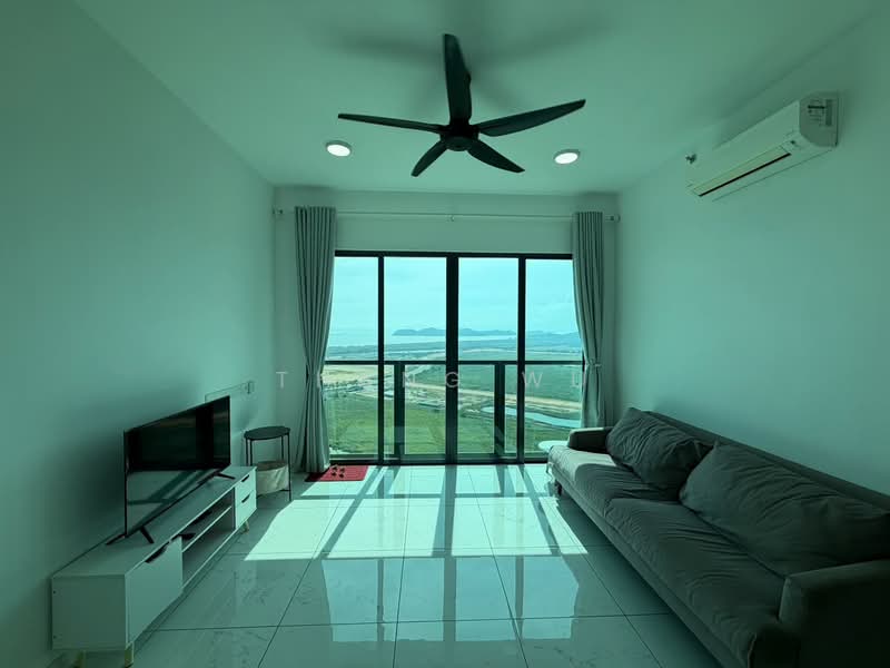 Service Residence for Sale at Suasana @ Utropolis - Thang Wu - Living Room - PropertyGuru.com.my