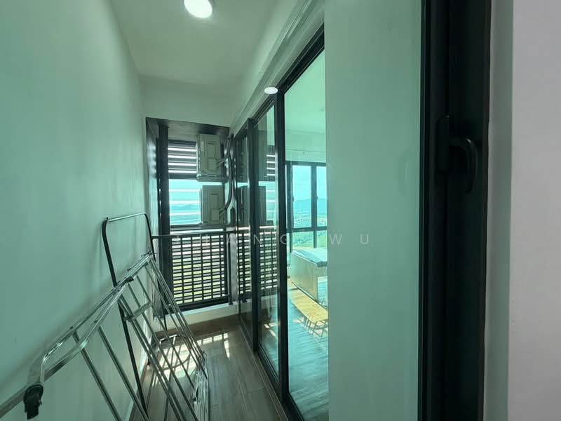 Service Residence for Sale at Suasana @ Utropolis - Thang Wu - Balcony - PropertyGuru.com.my