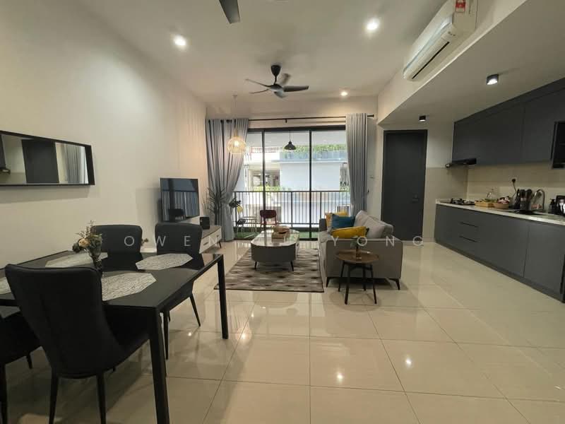 Condominium for Sale at One Cochrane Residence - Owen Au Yong - Living Room - PropertyGuru.com.my