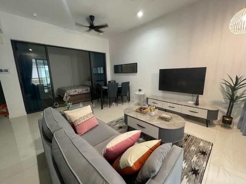 Condominium for Sale at One Cochrane Residence - Owen Au Yong - Living Room - PropertyGuru.com.my